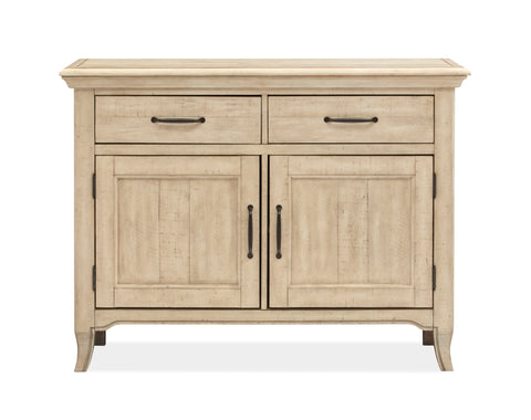 Harlow - Buffet - Weathered Bisque - Premium Buffets from Magnussen Furniture - Just $1405! Shop now at brett interiors