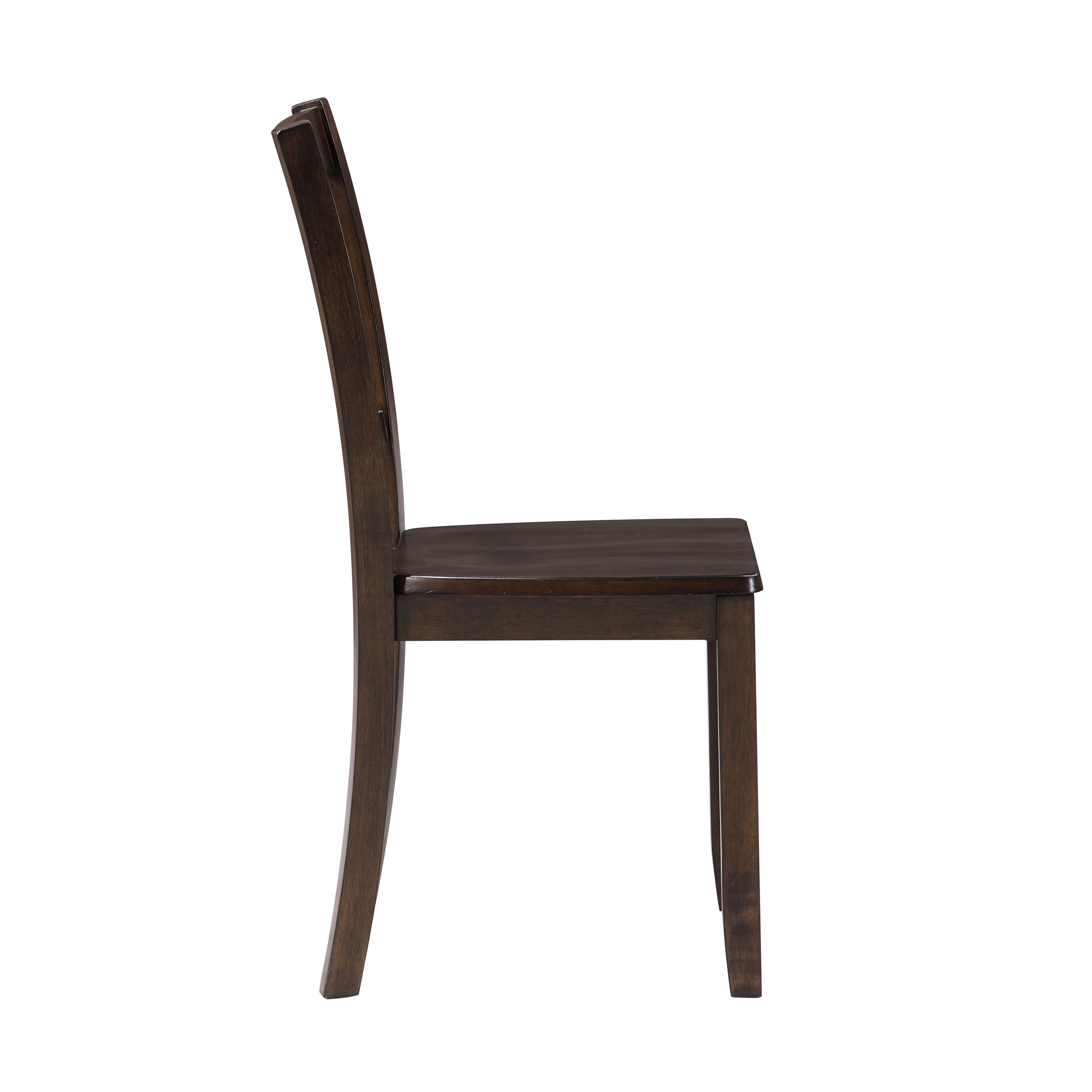 Stellan - Dining Chair (Set of 2) - Black Cherry - Premium Chair Sets from New Classic - Just $160! Shop now at brett interiors