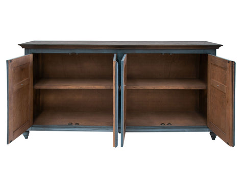 Capri - Console - Premium TV Stands from International Furniture Direct - Just $890! Shop now at brett interiors