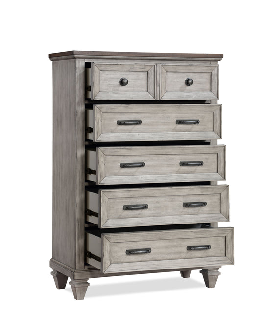 Mariana - Chest - Vintage Creme - Premium Accent Chests from New Classic - Just $875! Shop now at brett interiors