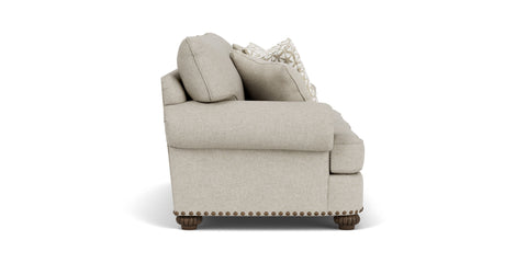 Patterson - Sofa - Nailhead Trim - Premium Stationary Sofas from Flexsteel - Just $3062.50! Shop now at brett interiors