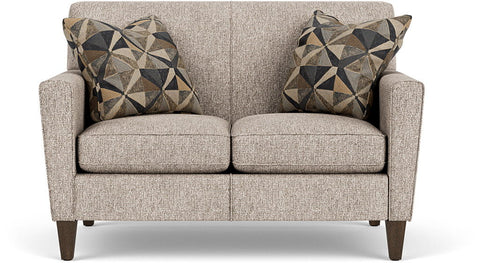 Digby - Stationary Loveseat - Premium Stationary Loveseats from Flexsteel - Just $1812.50! Shop now at brett interiors