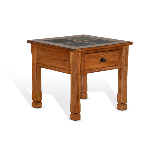 Sedona - End Table - Light Brown - Premium End Tables from Sunny Designs - Just $396! Shop now at brett interiors