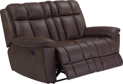 Goliath - Manual Loveseat - Arizona Brown - Premium Reclining Loveseats from Parker Living - Just $997.50! Shop now at brett interiors