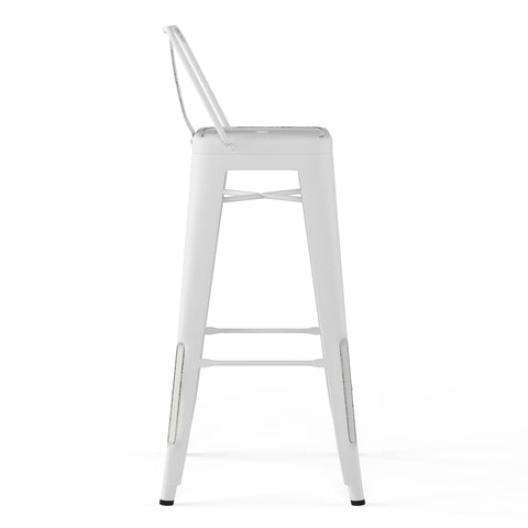 Rayne - 30" Metal Bar Stool - Premium Stool Sets from Simpli Home - Just $180! Shop now at brett interiors