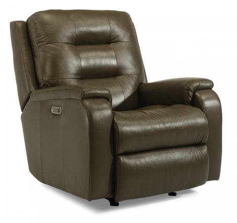 Arlo - Rocking Recliner - Premium Rocker Chairs from Flexsteel - Just $1625! Shop now at brett interiors