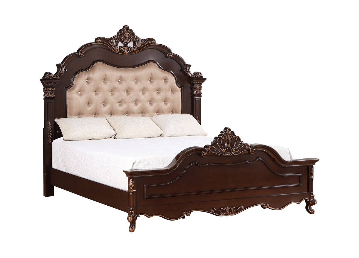 Constantine - Bed - Premium Mansion Beds from New Classic - Just $1247.50! Shop now at brett interiors