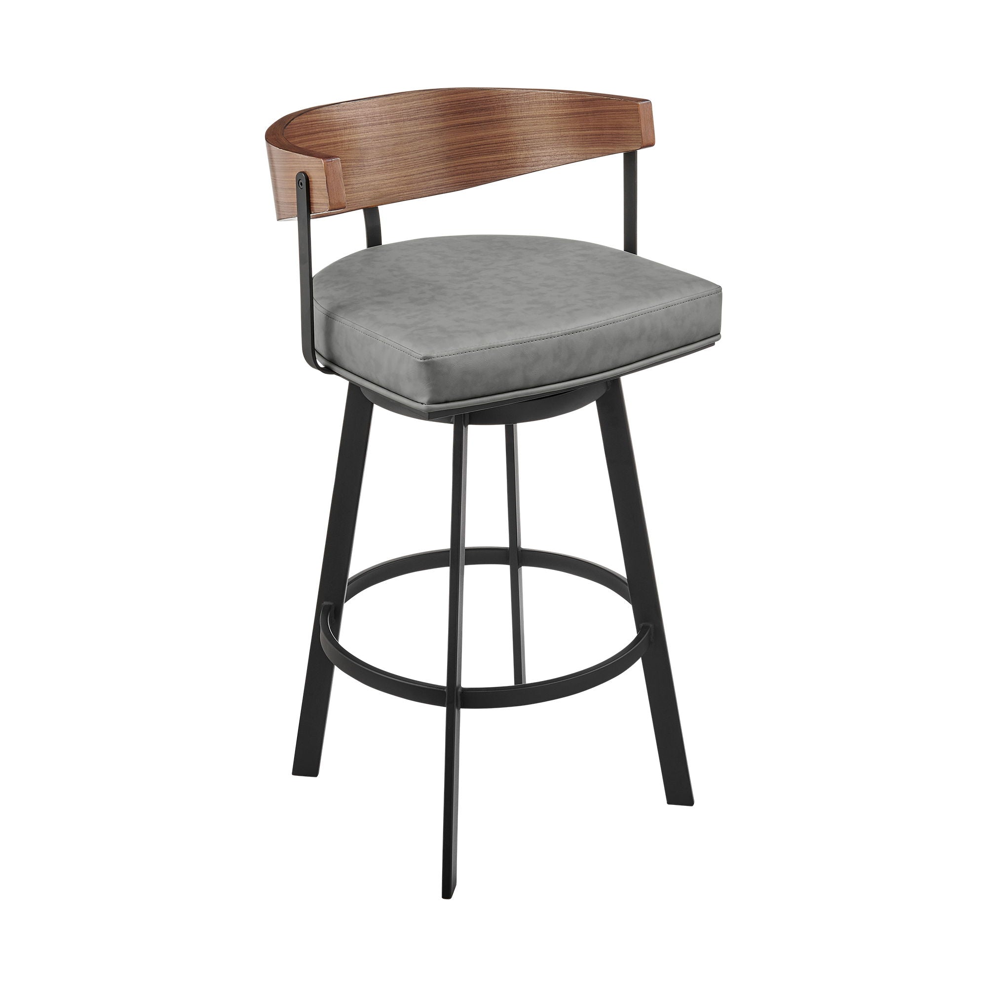 Lacey - Swivel Stool - Premium Counter Height (24"-27") from Armen Living - Just $372.50! Shop now at brett interiors