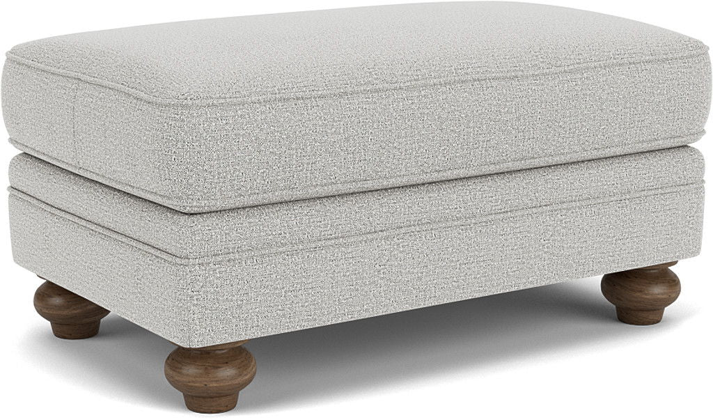 Winston - Cocktail Ottoman - Premium Upholstered Ottomans from Flexsteel - Just $625! Shop now at brett interiors