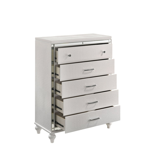 Valentino - Chest - Premium Accent Chests from New Classic - Just $750! Shop now at brett interiors