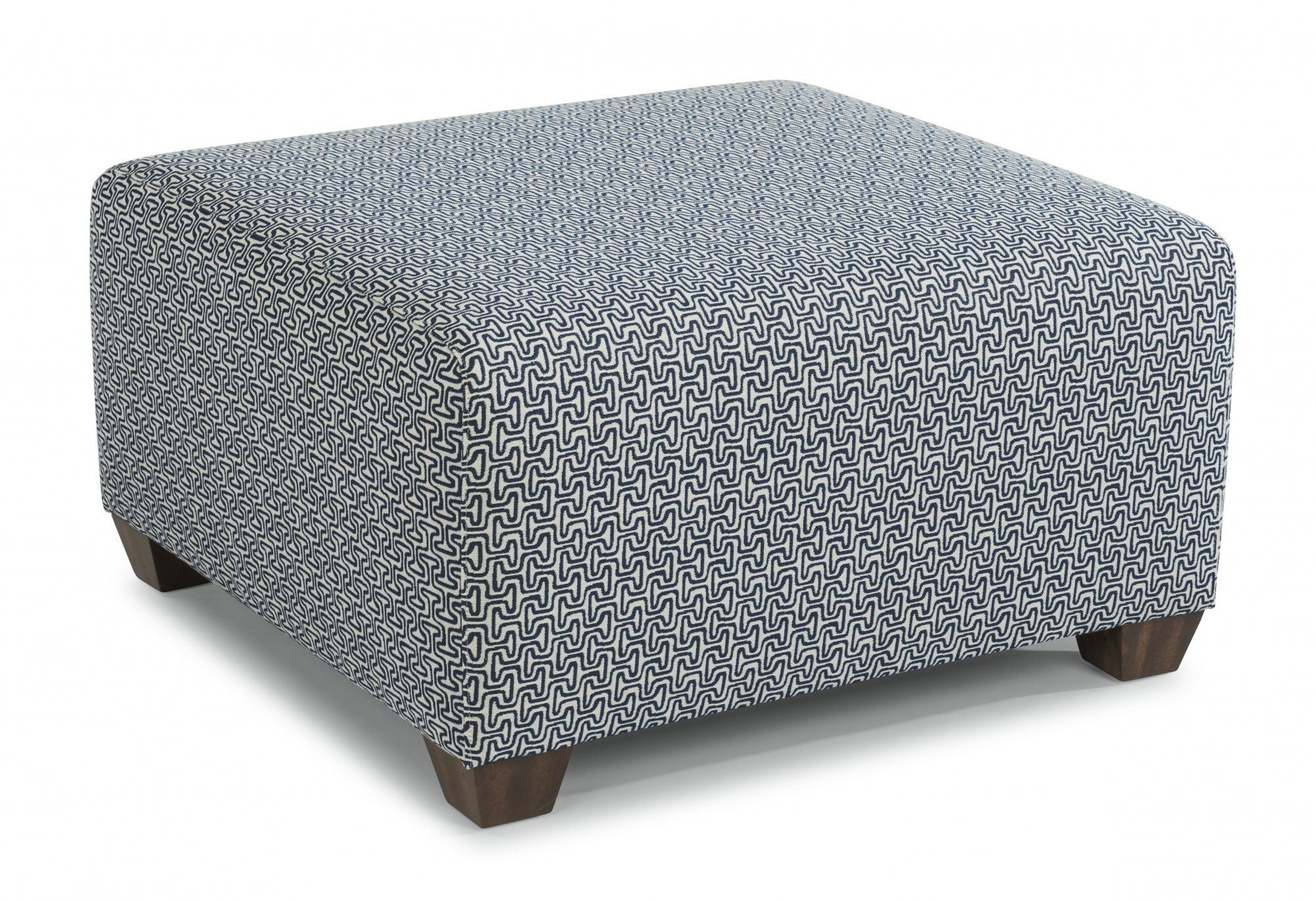 Freedom - Square Cocktail Ottoman - Premium Upholstered Ottomans from Flexsteel - Just $562.50! Shop now at brett interiors