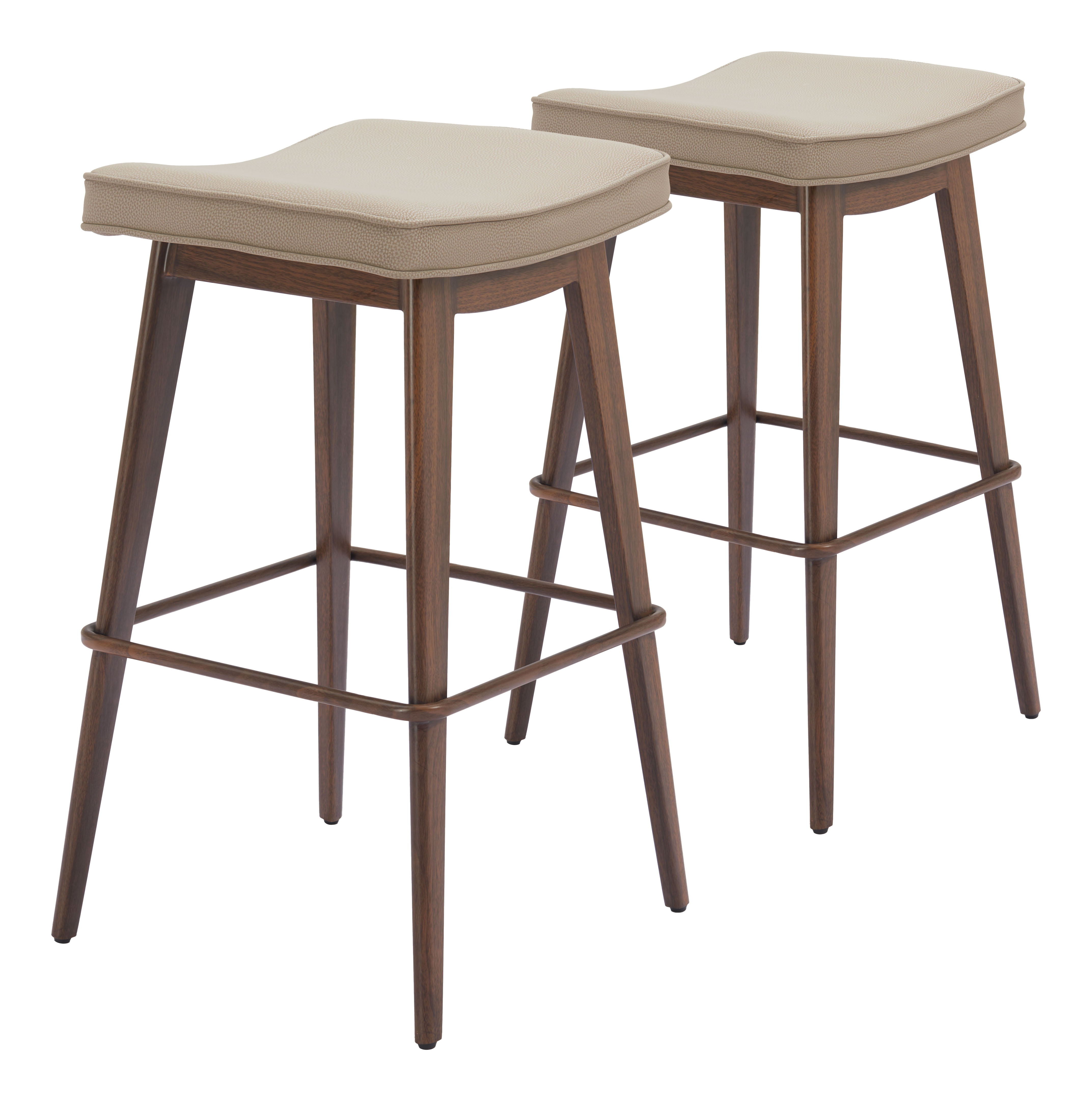 Divat - Barstool (Set of 2) - Premium Stool Sets from Zuo Modern - Just $1200! Shop now at brett interiors