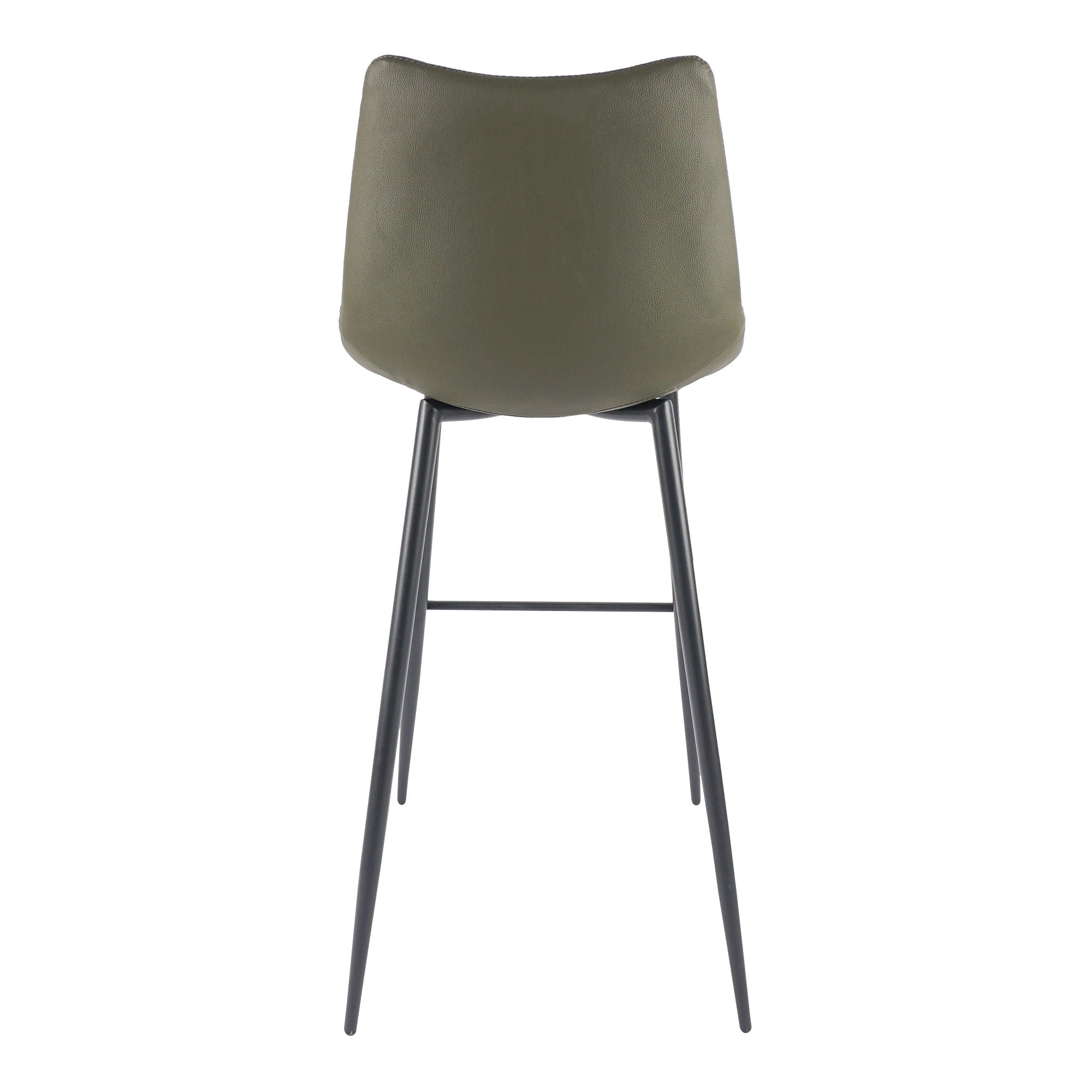 Alibi - Barstool (Set of 2) - Dark Green - Premium Stool Sets from Moe's Home Collection - Just $1147.50! Shop now at brett interiors