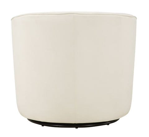 Acadia - Swivel Accent Chair - White - Premium Swivel Chairs from Coast2Coast Home - Just $1485! Shop now at brett interiors