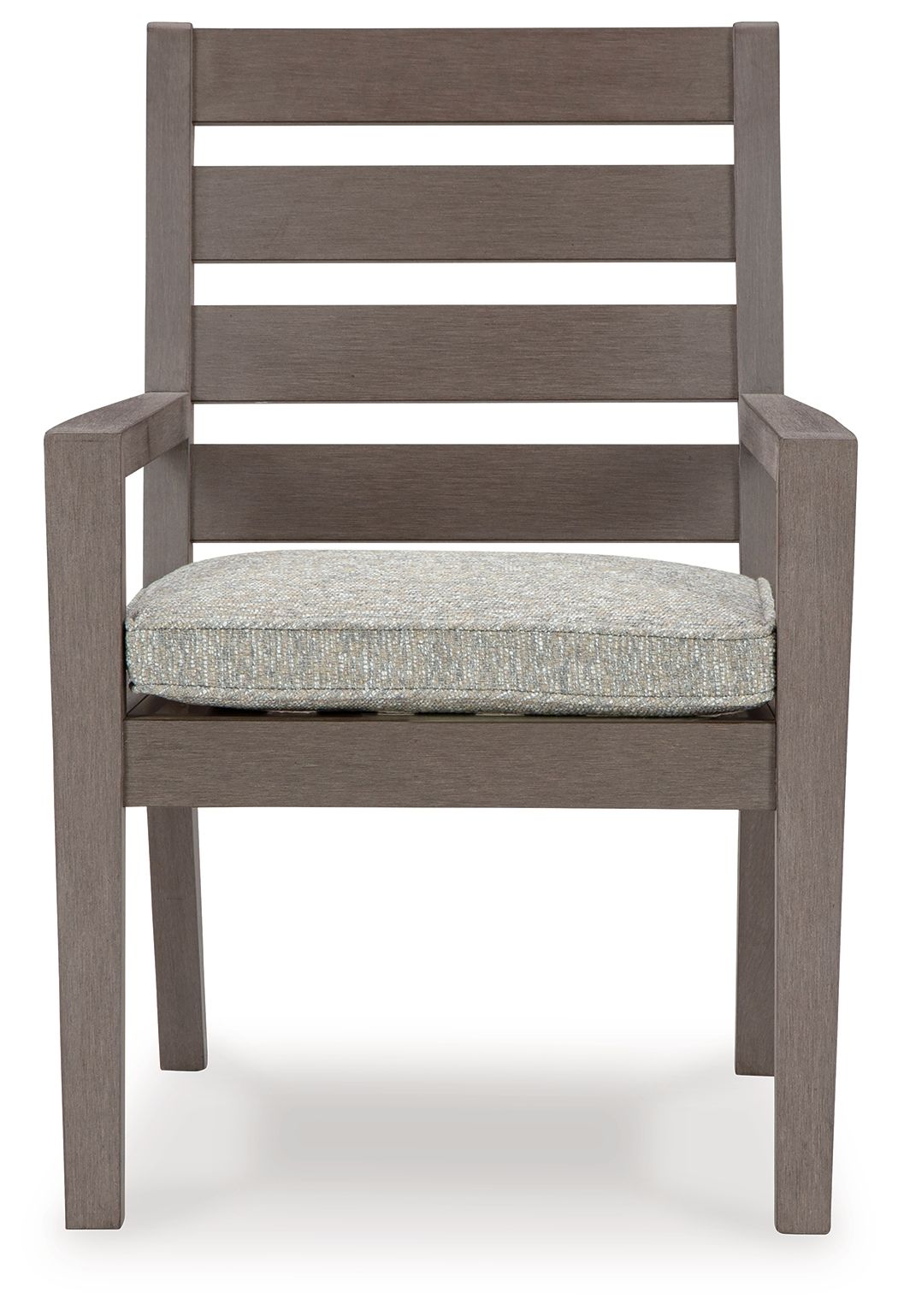 Hillside Barn - Gray / Brown - Arm Chair With Cushion (Set of 2) - Premium Chair Sets from Signature Design by Ashley® - Just $1279.18! Shop now at brett interiors