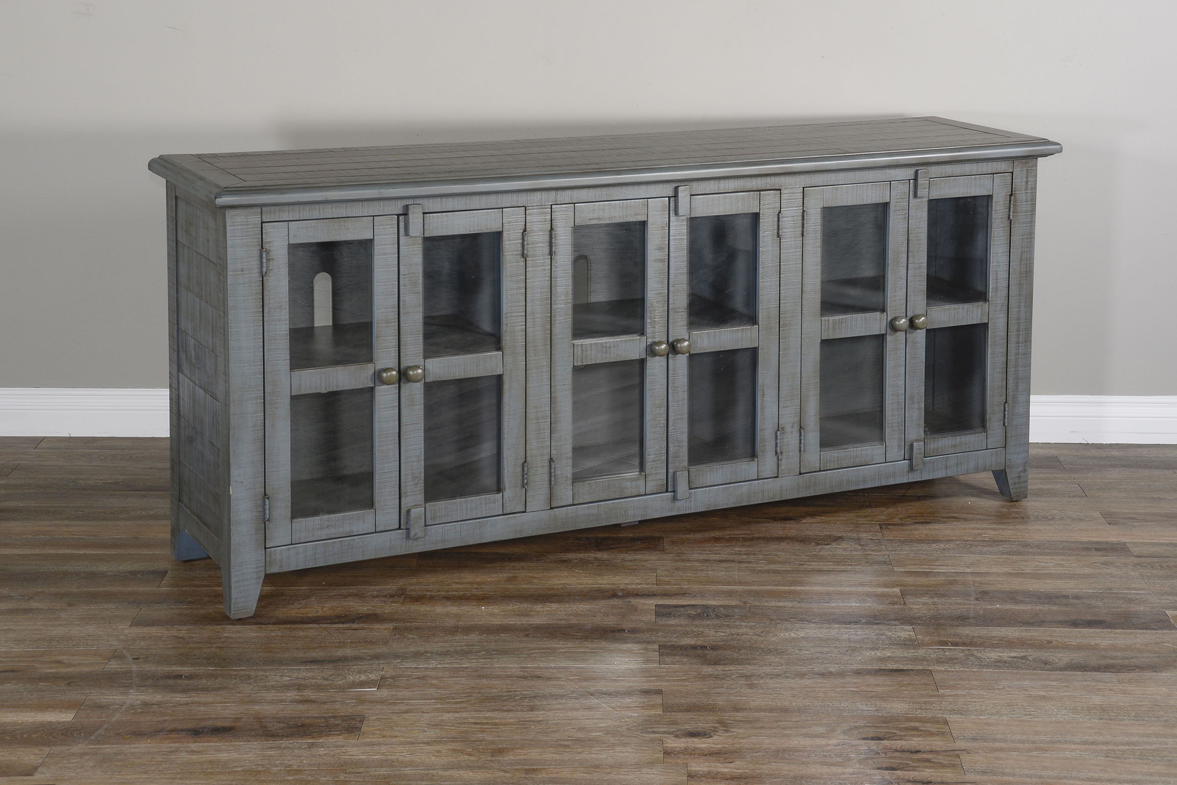 70" TV Console - Light Blue - Premium TV Stands from Sunny Designs - Just $1002! Shop now at brett interiors