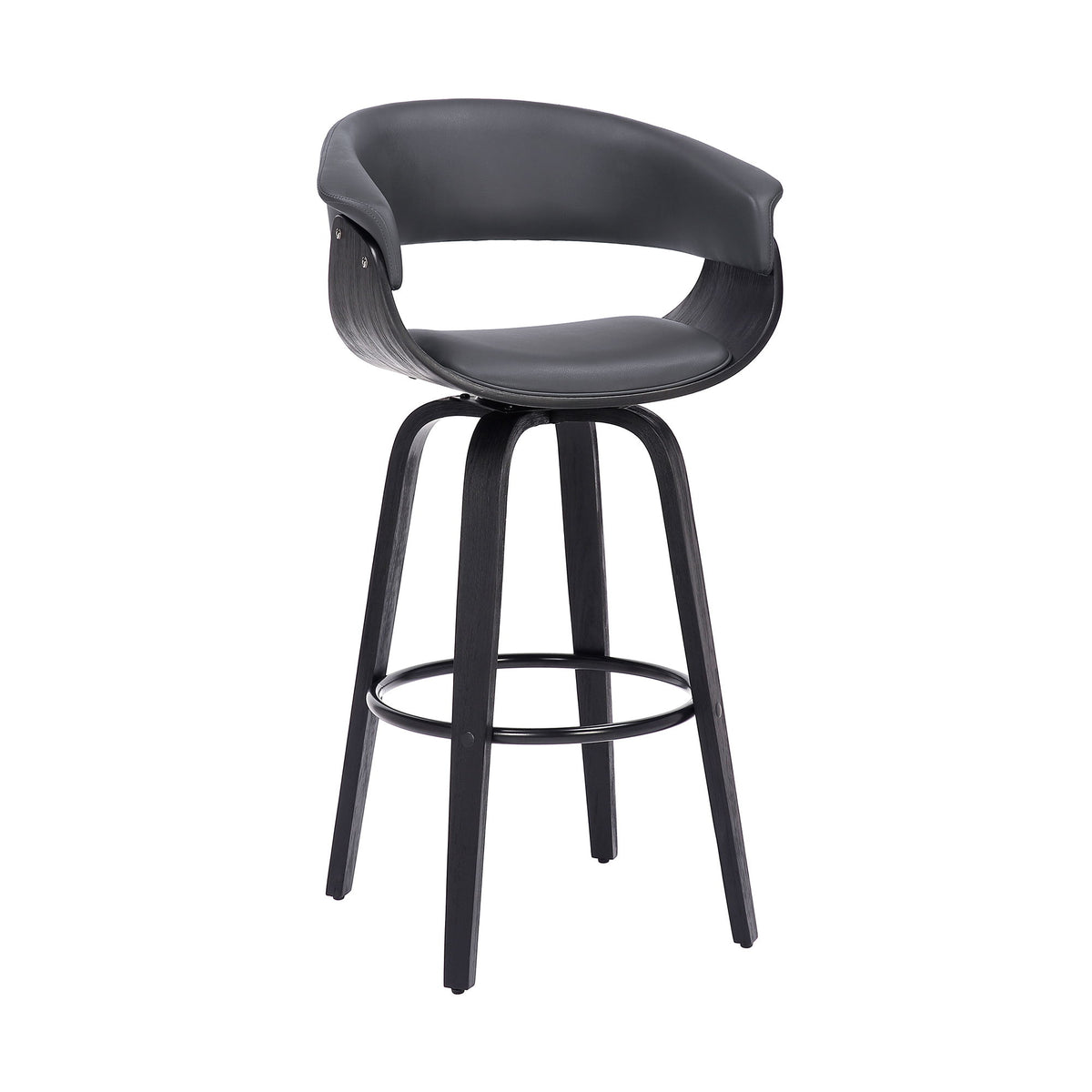 Julyssa - Swivel Bar Stool - Premium Counter Height (24"-27") from Armen Living - Just $257.50! Shop now at brett interiors