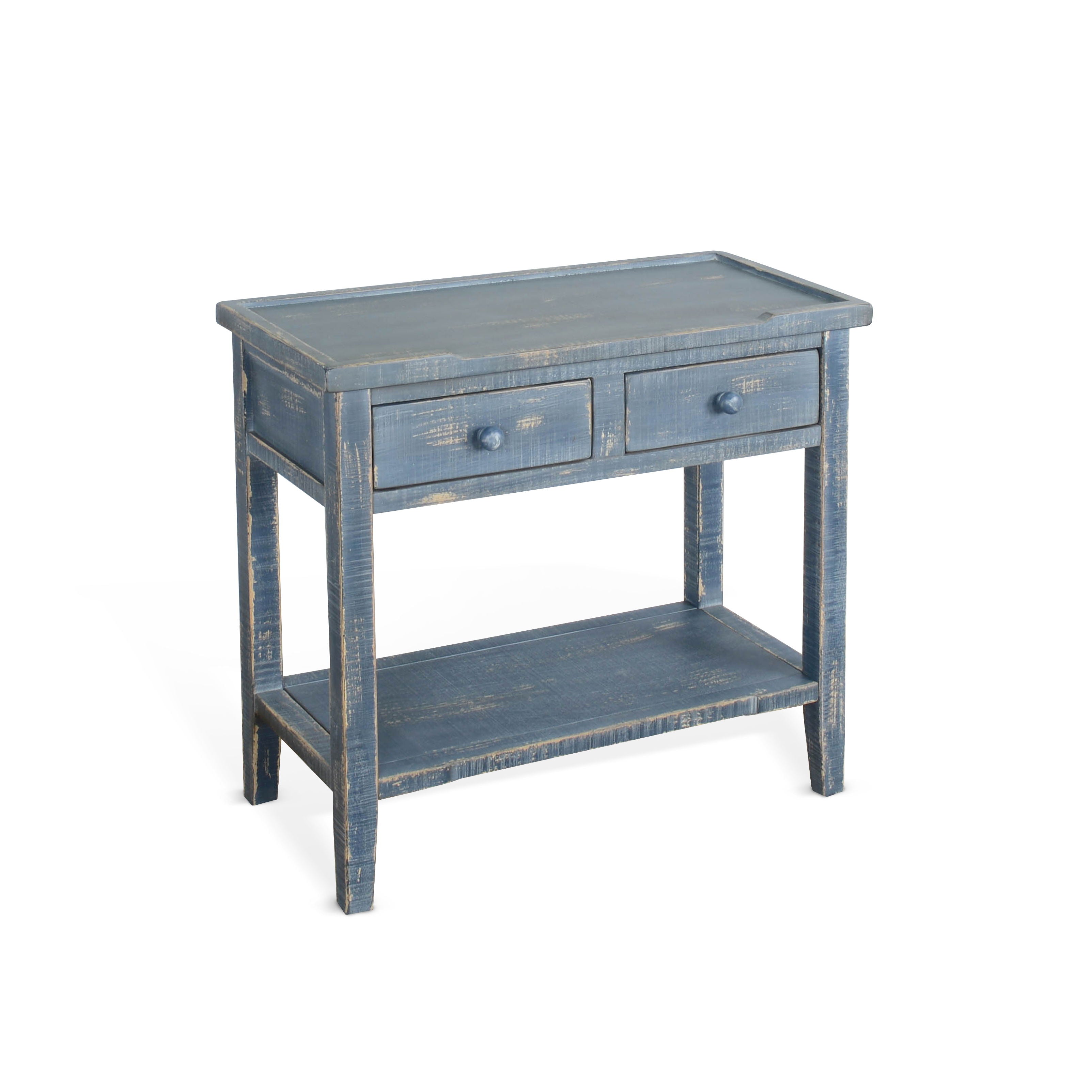 Marina - 26"H Side Table - Premium Side Tables from Sunny Designs - Just $302! Shop now at brett interiors