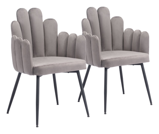 Noosa - Dining Chair (Set of 2) - Premium Chair Sets from Zuo Modern - Just $1650! Shop now at brett interiors