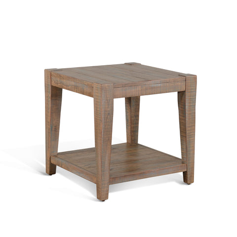 Durango - End Table - Weathered Brown - Premium End Tables from Sunny Designs - Just $275! Shop now at brett interiors