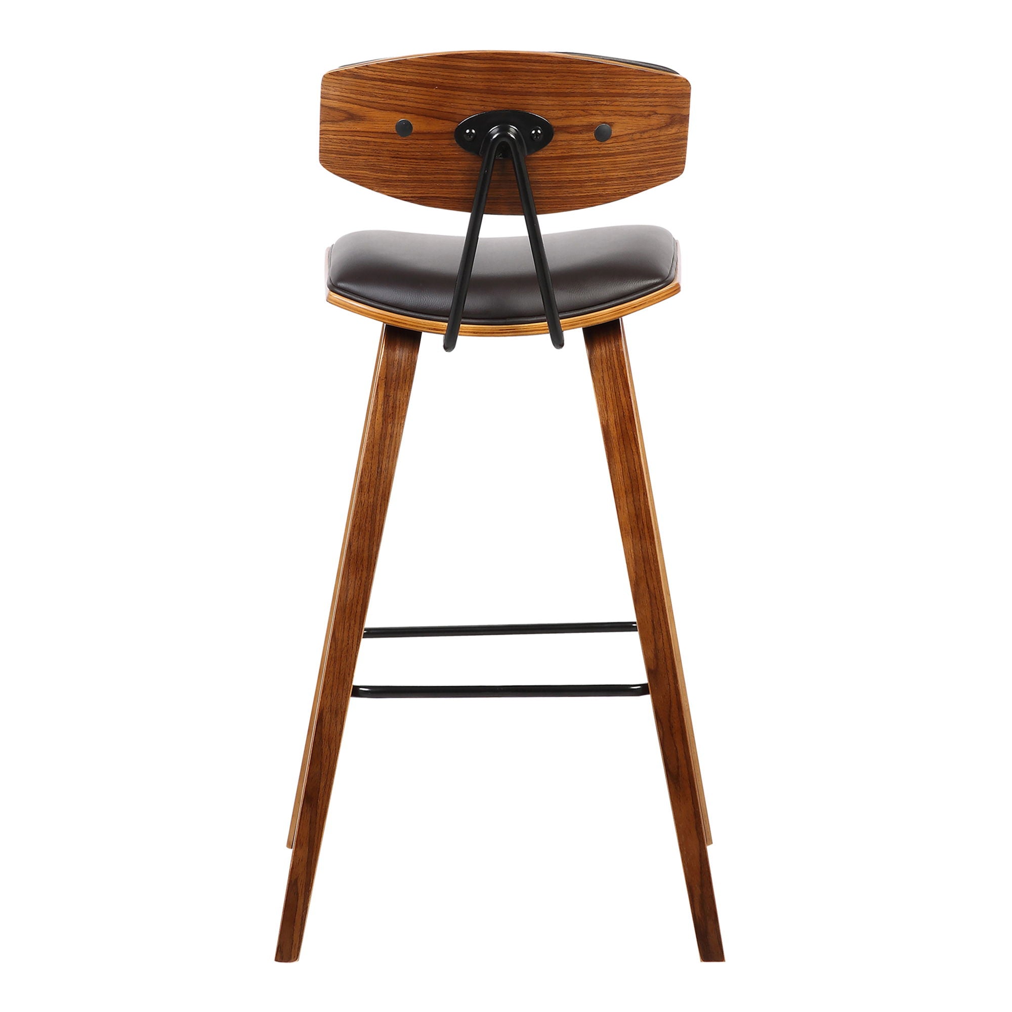 Fox - Mid-Century Bar Stool - Premium Counter Height (24"-27") from Armen Living - Just $202.50! Shop now at brett interiors