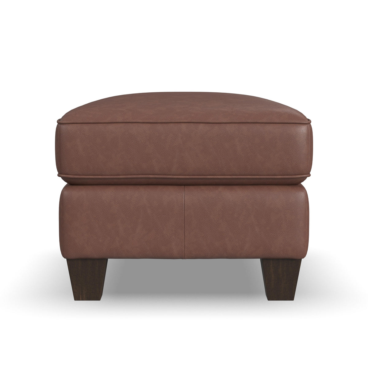 Dempsey - Ottoman - Dark Brown - Premium Upholstered Ottomans from Flexsteel - Just $812.50! Shop now at brett interiors