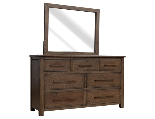 Novus Lodge - Dresser - Walnut Brown - Premium Dressers from International Furniture Direct - Just $1497.50! Shop now at brett interiors