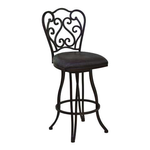 Celeste - Swivel Barstool - Premium Counter Height (24"-27") from Armen Living - Just $362.50! Shop now at brett interiors