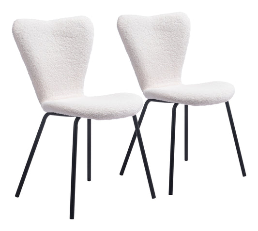 Thibideaux - Dining Chair (Set of 2) - Premium Chair Sets from Zuo Modern - Just $800! Shop now at brett interiors