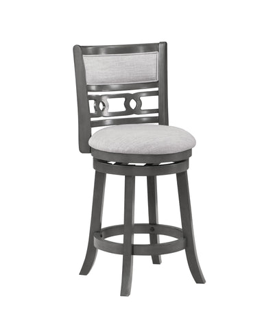 Gia - Swivel Stool - Premium Bar Height (28"-30") from New Classic - Just $150! Shop now at brett interiors