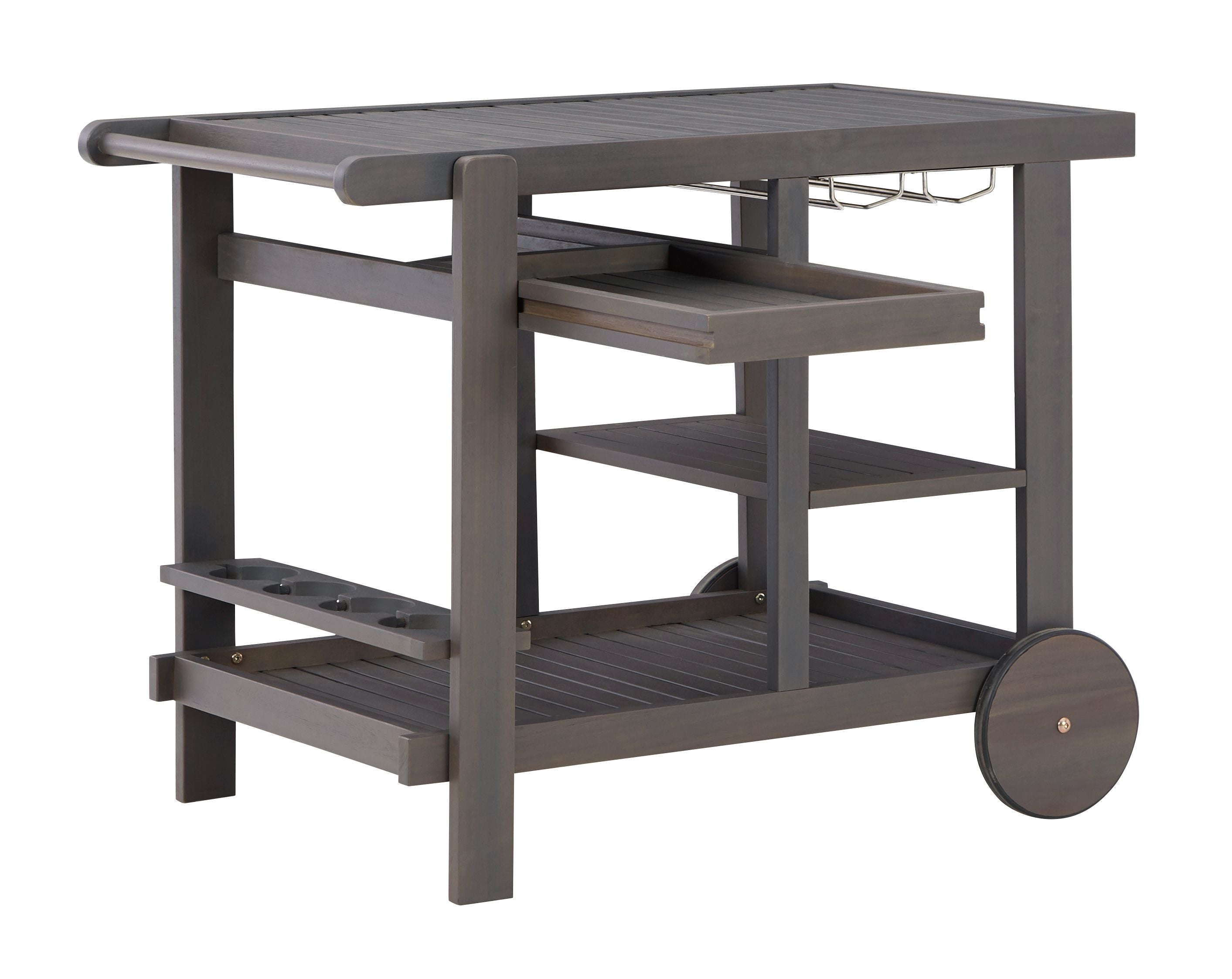 Kailani - Serving Cart - Premium Side Tables from Ashley Furniture - Just $225.23! Shop now at brett interiors