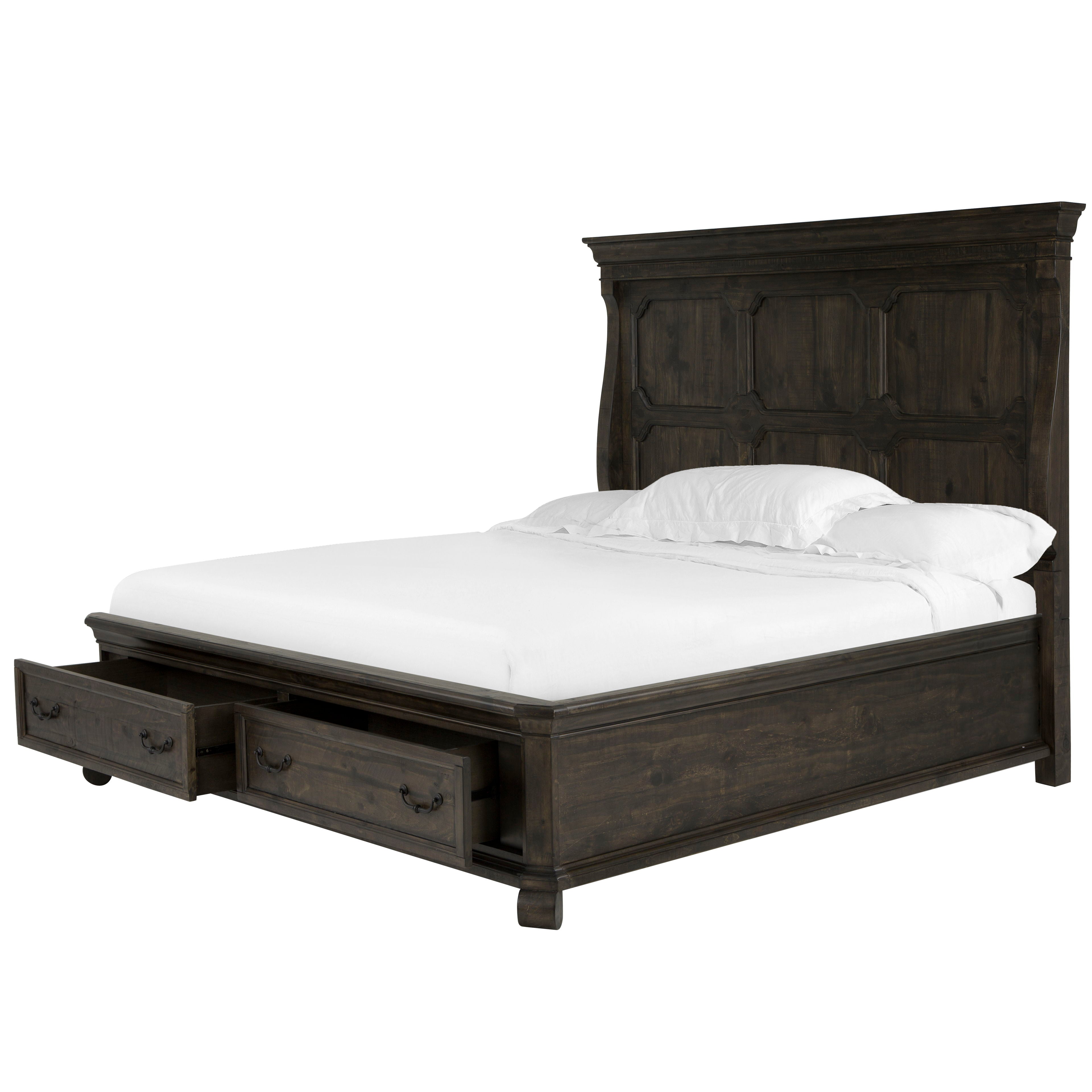 Bellamy - Complete Panel Storage Bed - Premium Storage Beds from Magnussen Furniture - Just $2797! Shop now at brett interiors