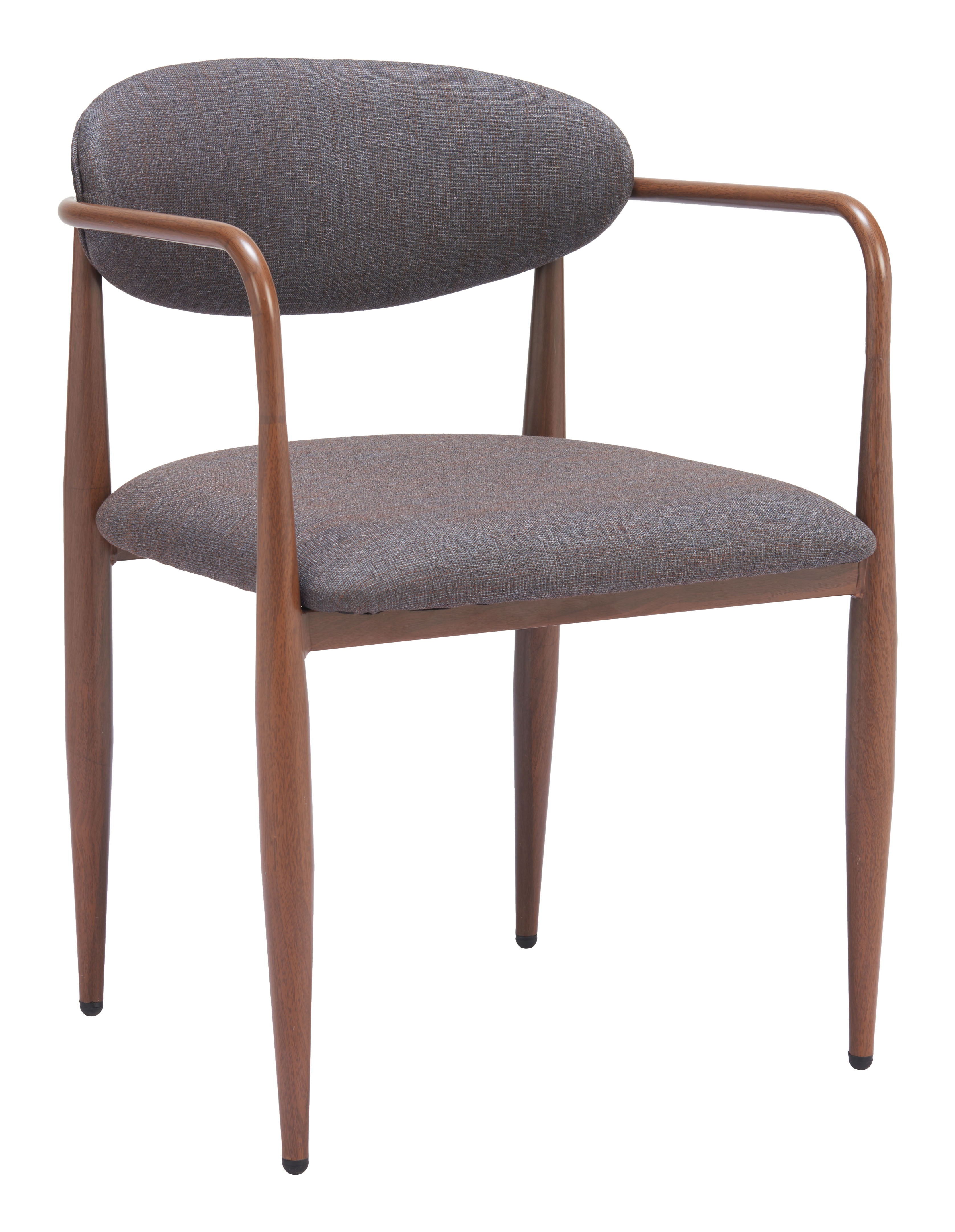 Zens - Dining Chair - Premium Arm Chairs from Zuo Modern - Just $1300! Shop now at brett interiors