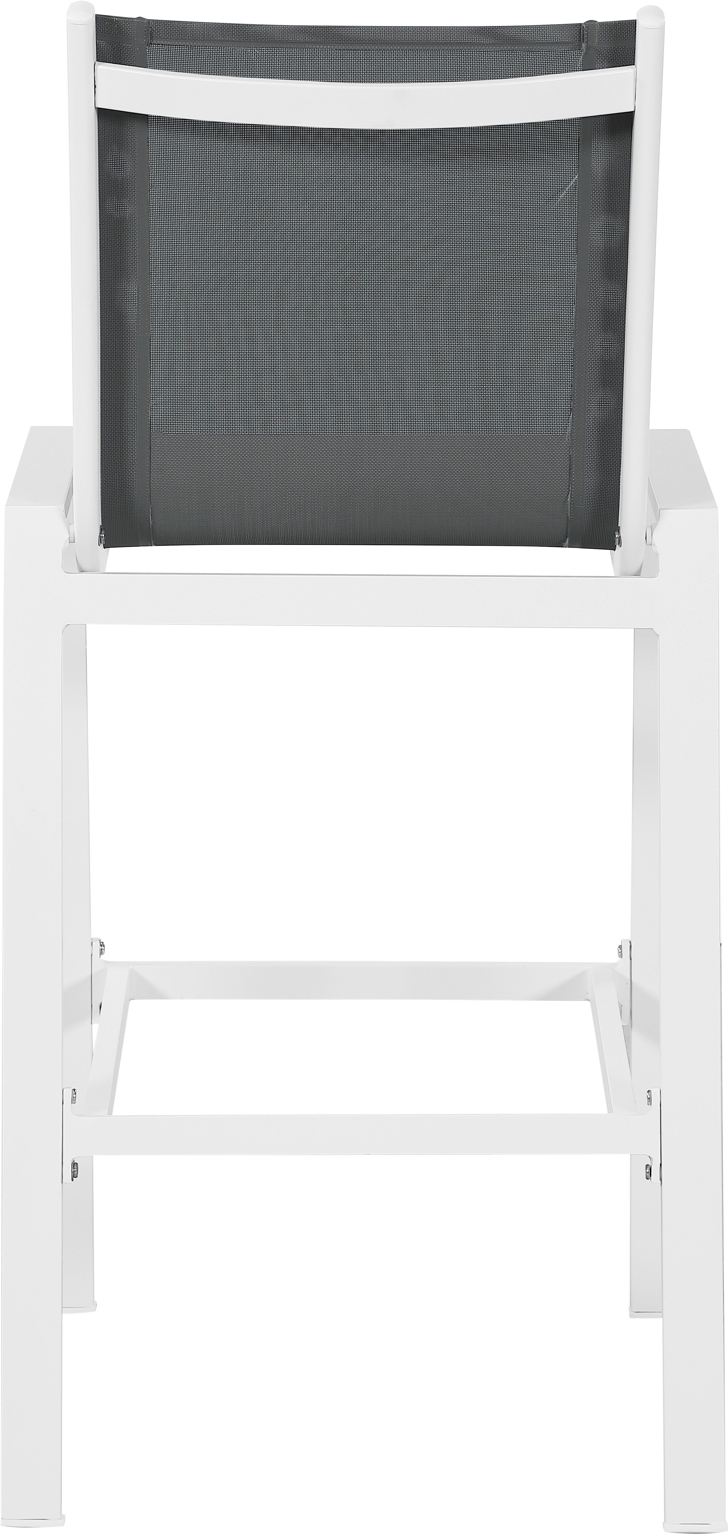 Nizuc - Outdoor Barstool (Set of 2) - Premium Chair Sets from Meridian Furniture - Just $900! Shop now at brett interiors