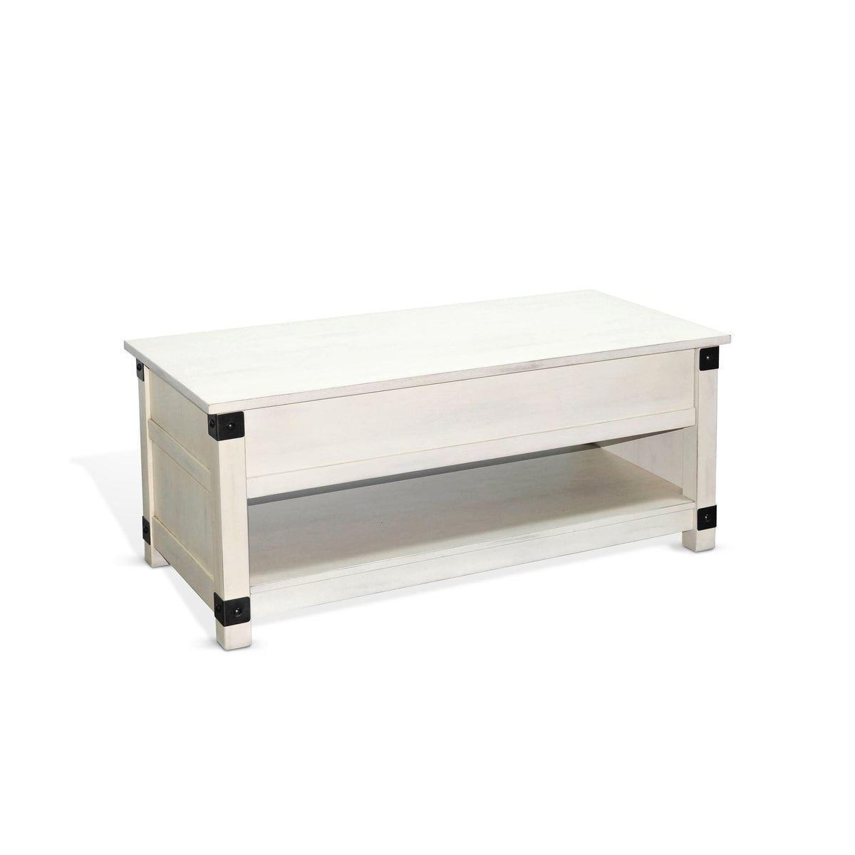 Bayside - Coffee Table With Lift Top - White - Premium Coffee Tables from Sunny Designs - Just $617! Shop now at brett interiors