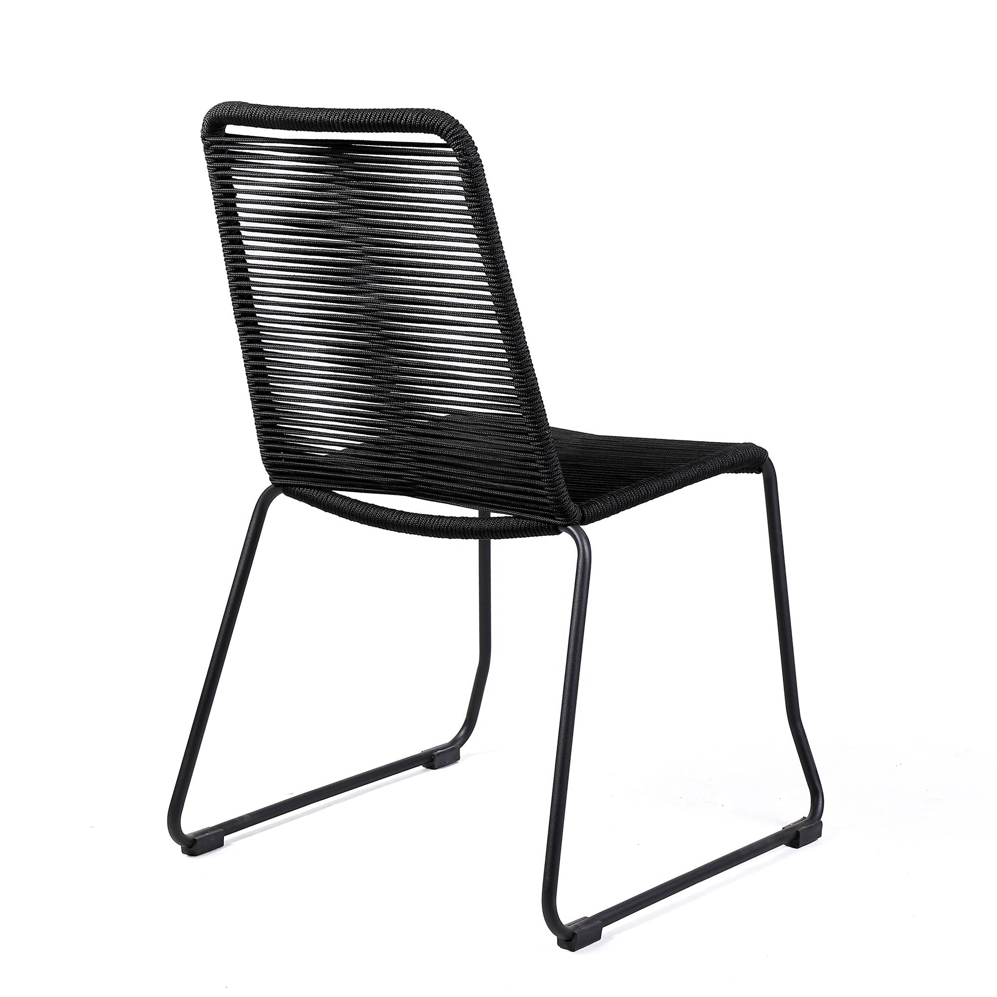 Shasta - Outdoor Stackable Dining Chair (Set of 2) - Premium Chair Sets from Armen Living - Just $450! Shop now at brett interiors