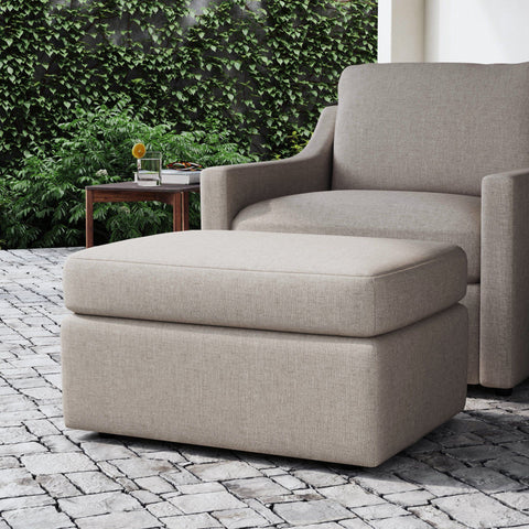 Sky - Upholstered Ottoman - Premium Upholstered Ottomans from Flexsteel - Just $625! Shop now at brett interiors