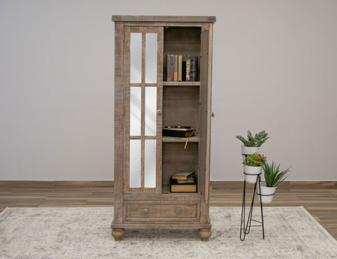 Aruba - Cabinet - Drift Sand - Premium Accent Cabinets from International Furniture Direct - Just $997.50! Shop now at brett interiors