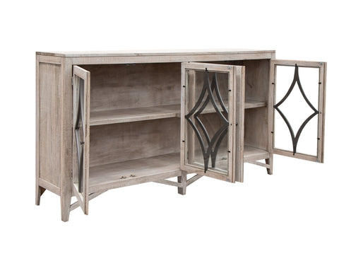 Arena - Console - Drift Sand - Premium TV Stands from International Furniture Direct - Just $1247.50! Shop now at brett interiors