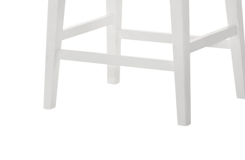 Sasha - 17" Counter Height Stool With Upholstered Seat - Premium Counter Height (24"-27") from Lilola Home - Just $76! Shop now at brett interiors