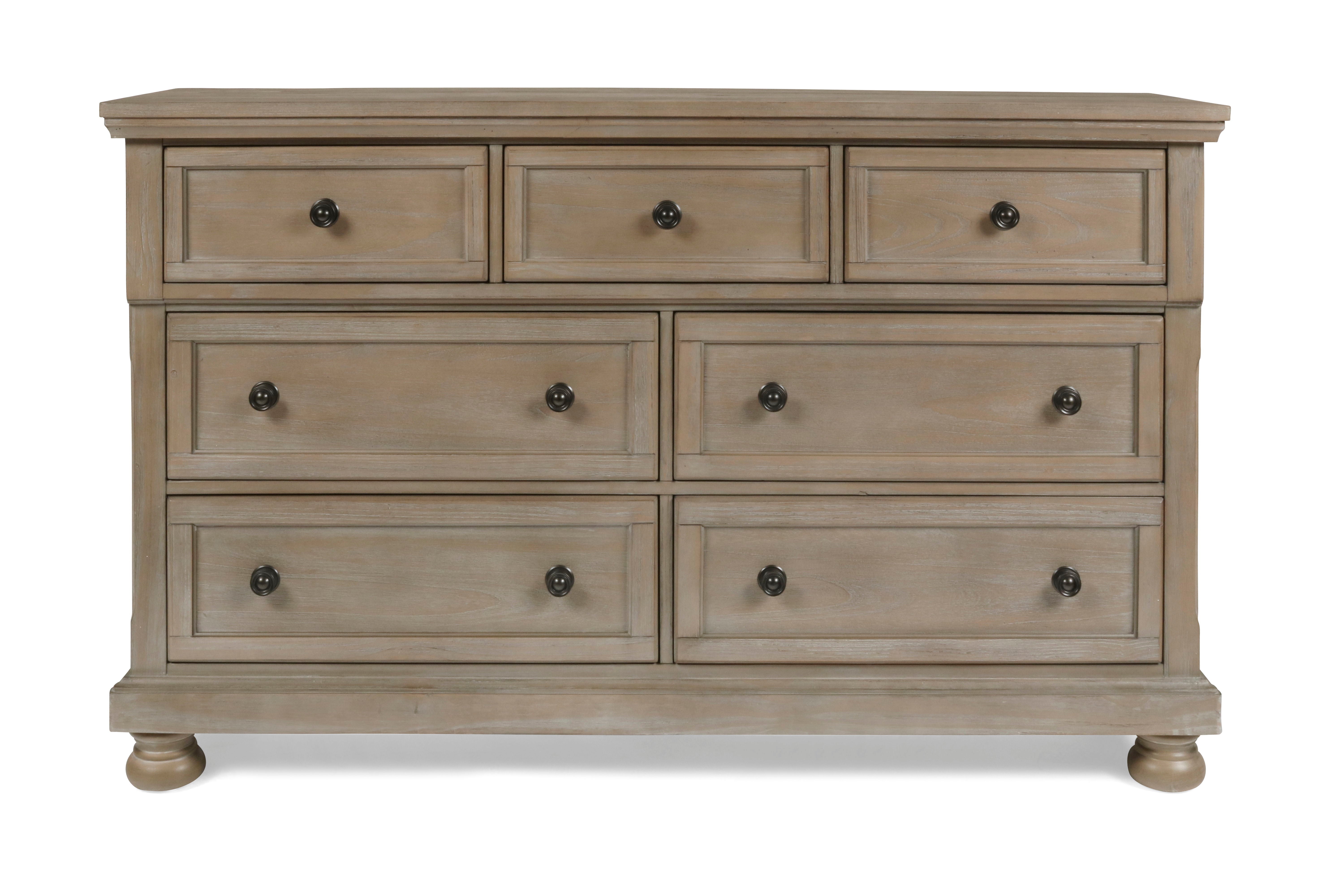 Allegra - Dresser - Pewter - Premium Dressers from New Classic - Just $850! Shop now at brett interiors