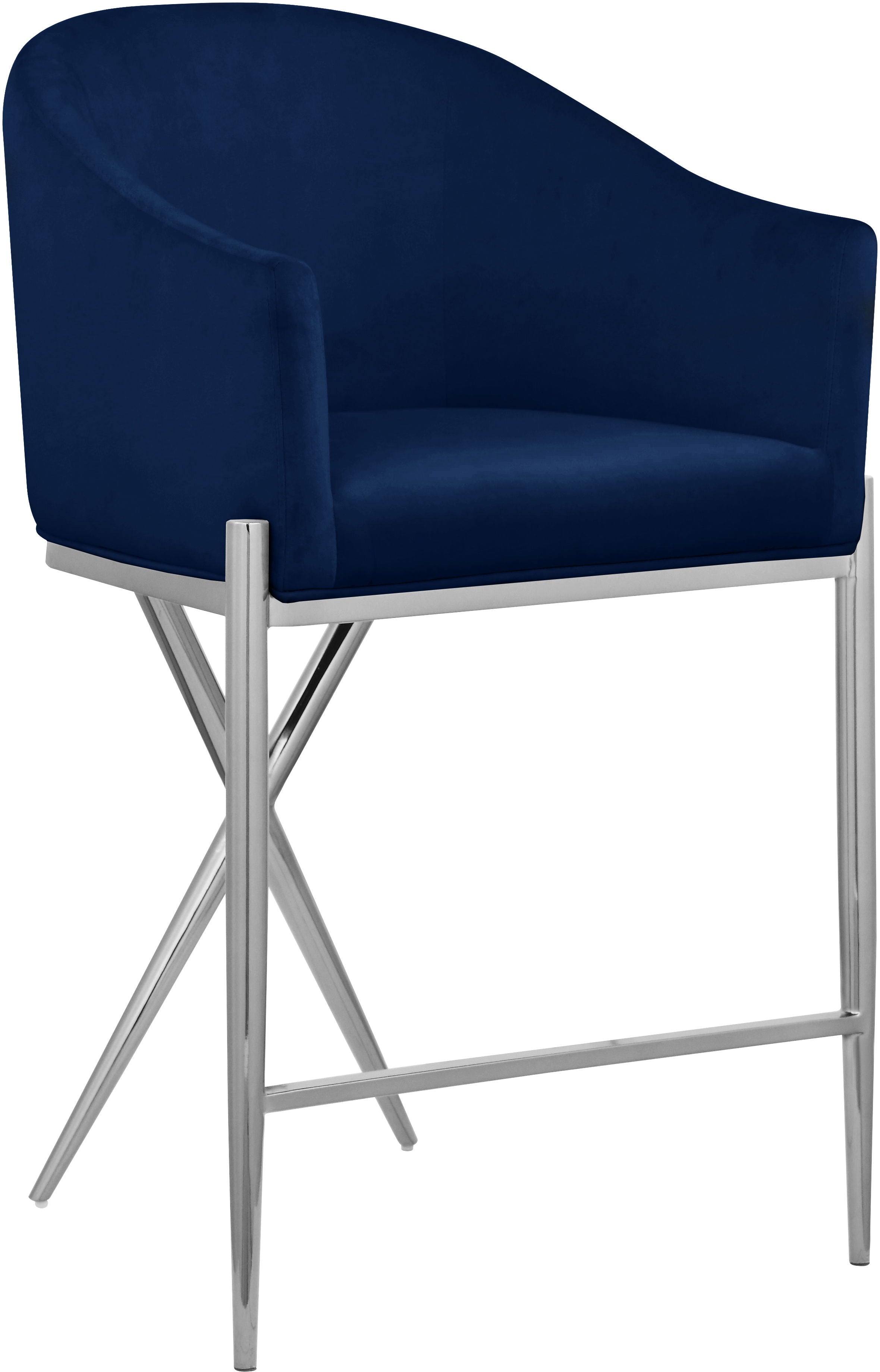 Xavier - Counter Stool - Premium Counter Height (24"-27") from Meridian Furniture - Just $437.50! Shop now at brett interiors