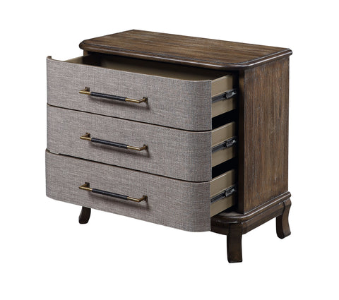 Theodora - Three Drawer Chest - Bradenton Brown - Premium Accent Chests from Coast2Coast Home - Just $2227.50! Shop now at brett interiors