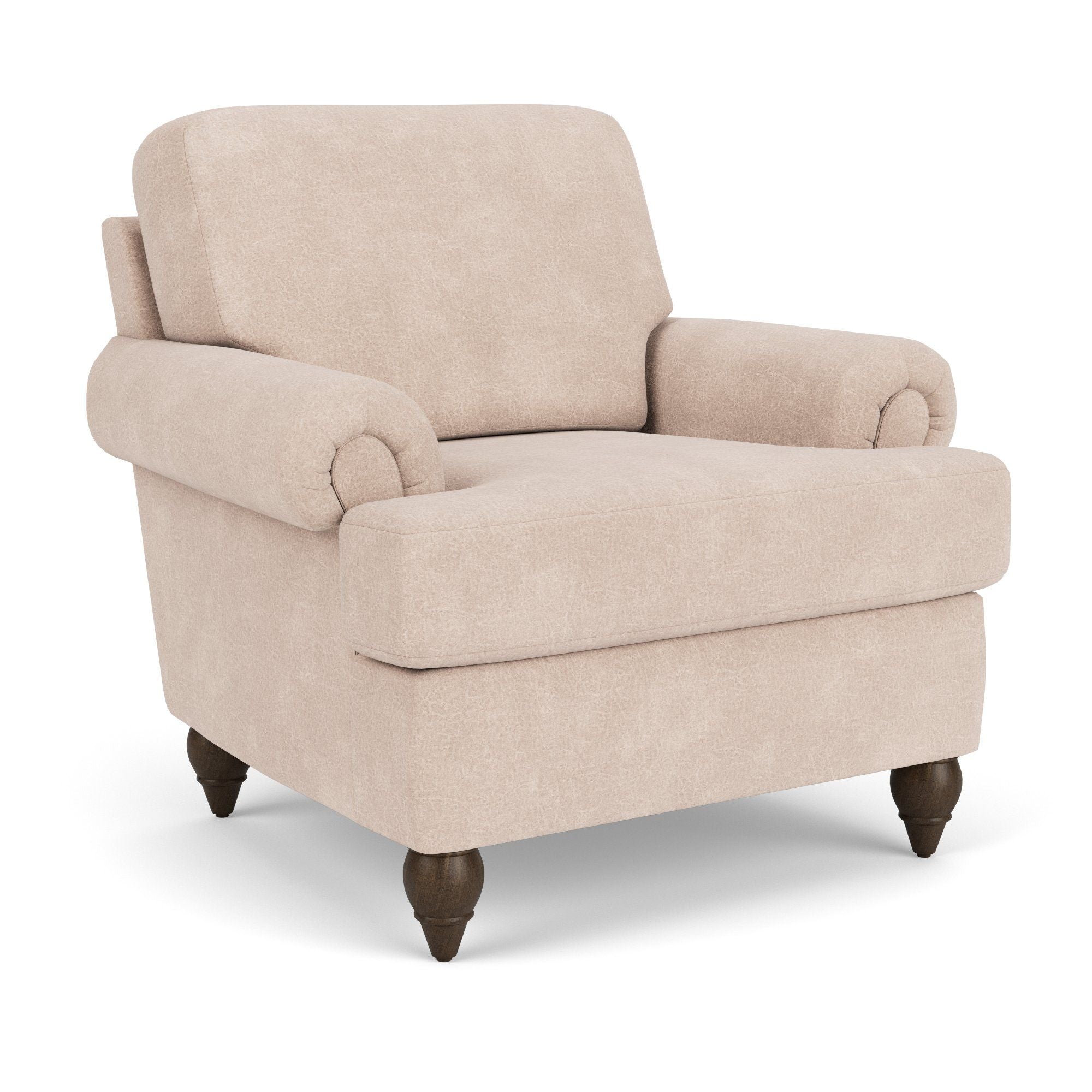 Moxy - Chair (Roll Arms) - Premium Arm Chairs from Flexsteel - Just $1250! Shop now at brett interiors