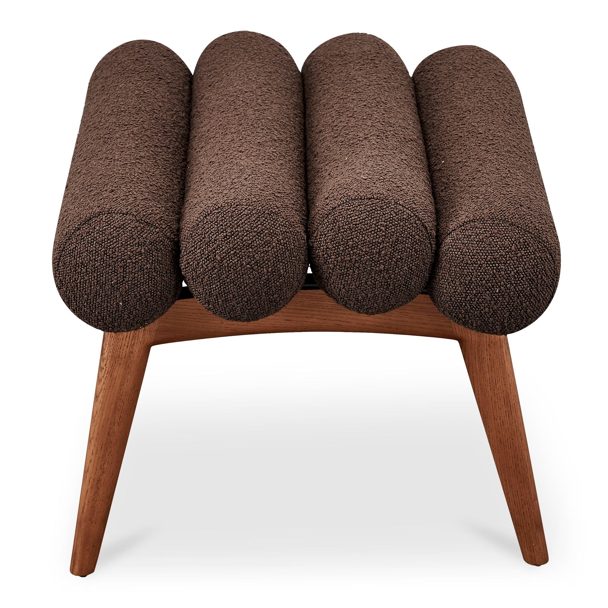 Arlo - Stool Performance Fabric - Dark Brown - Premium Accent Stools from Moe's Home Collection - Just $1647.50! Shop now at brett interiors