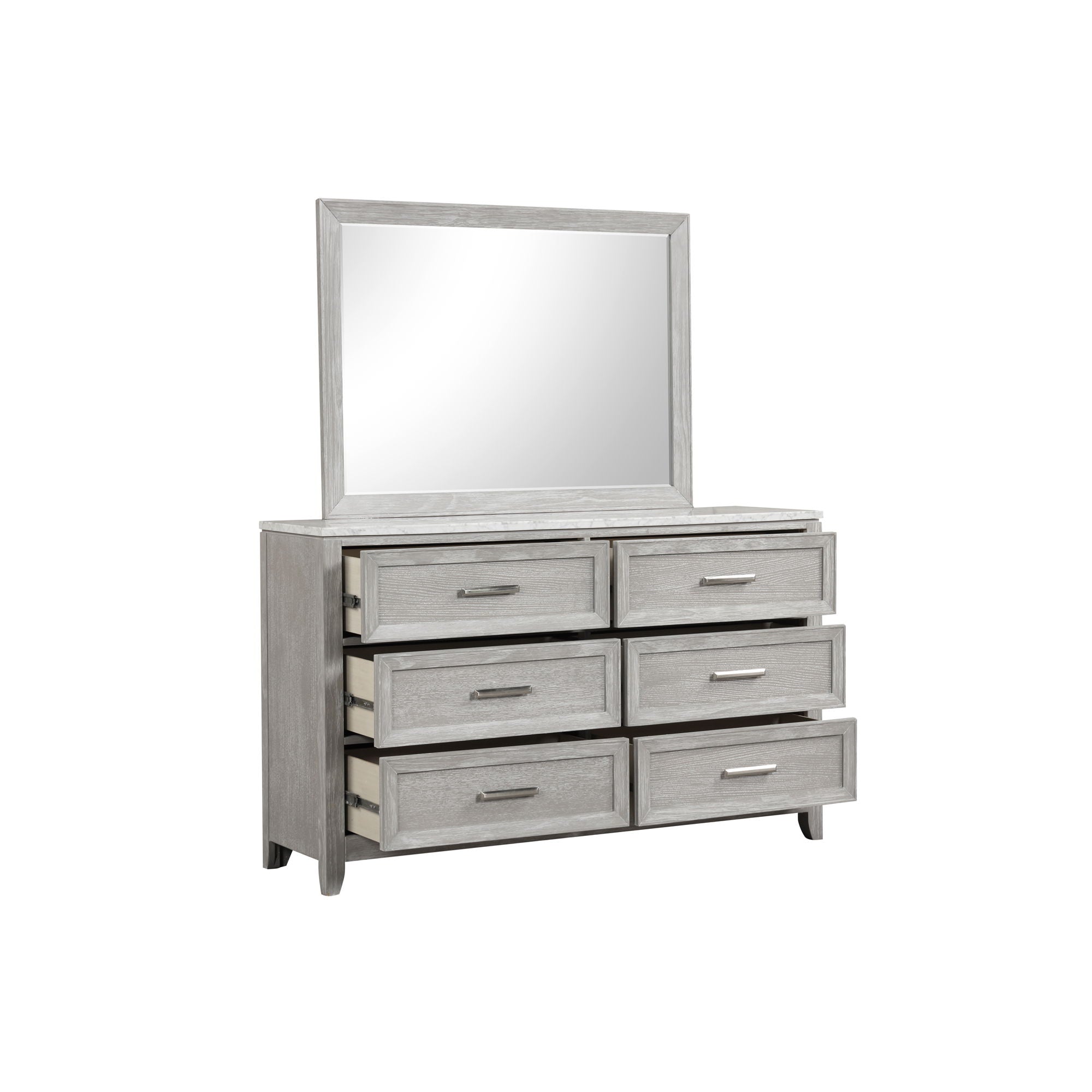 Fiona - Dresser - Mist Gray - Premium Dressers from New Classic - Just $900! Shop now at brett interiors