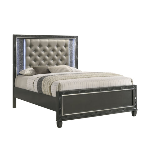 Radiance - Upholstered Storage Bed - Premium Upholstered Beds from New Classic - Just $1147.50! Shop now at brett interiors