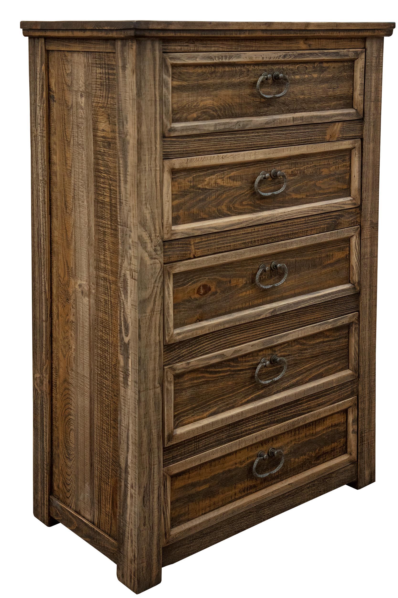 Montana - Chest - Two Tone Light Brown - Premium Accent Chests from International Furniture Direct - Just $1200! Shop now at brett interiors