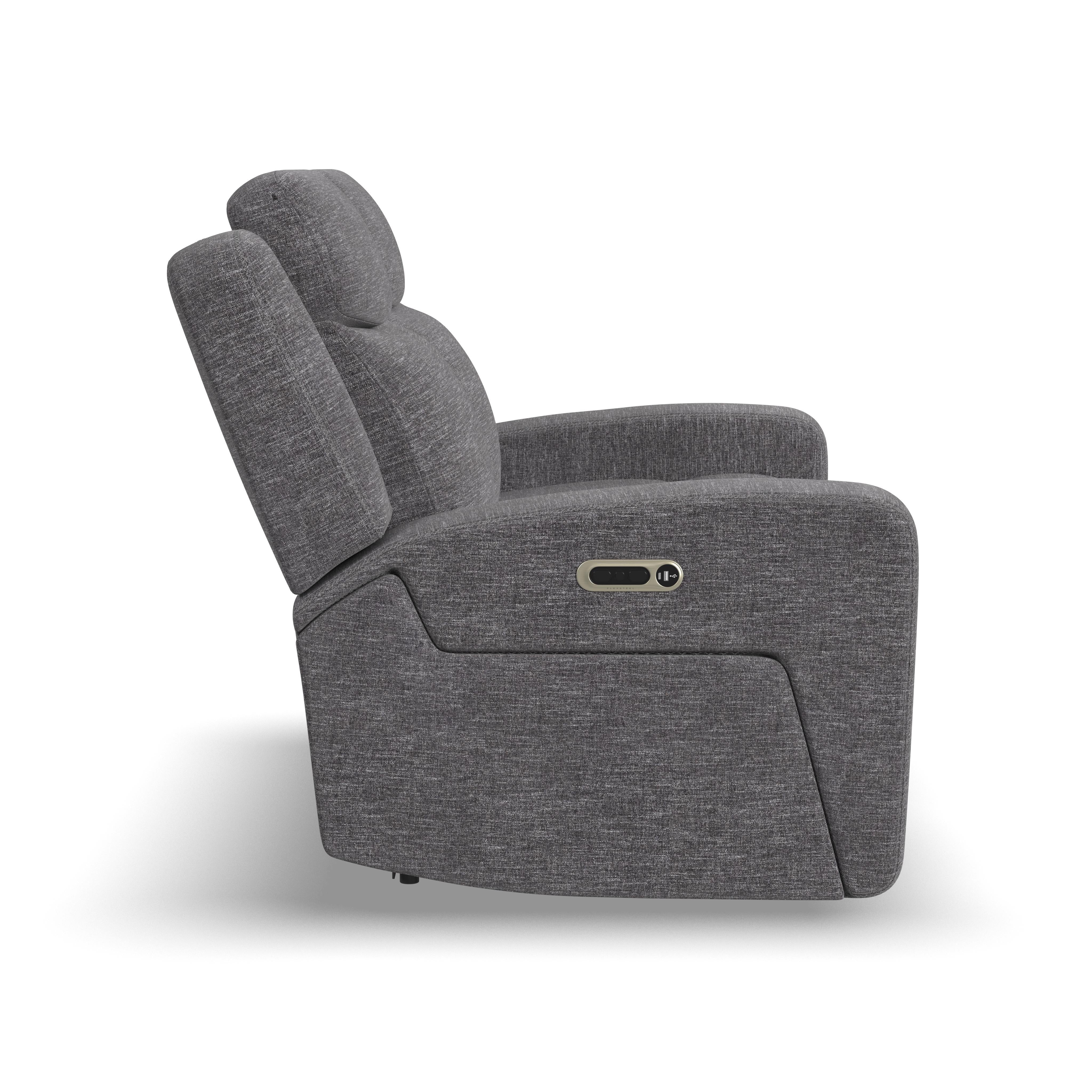 Ridge - Reclining Loveseat - Premium Reclining Loveseats from Flexsteel - Just $2187.50! Shop now at brett interiors