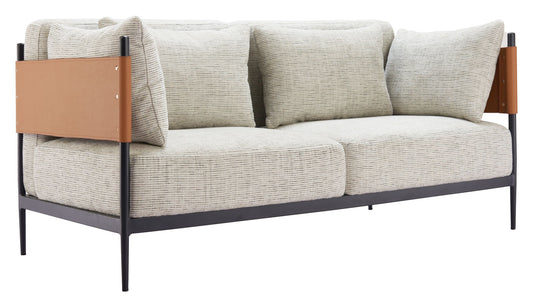 Stirbe - Loveseat - Gray - Premium Stationary Loveseats from Zuo Modern - Just $3375! Shop now at brett interiors